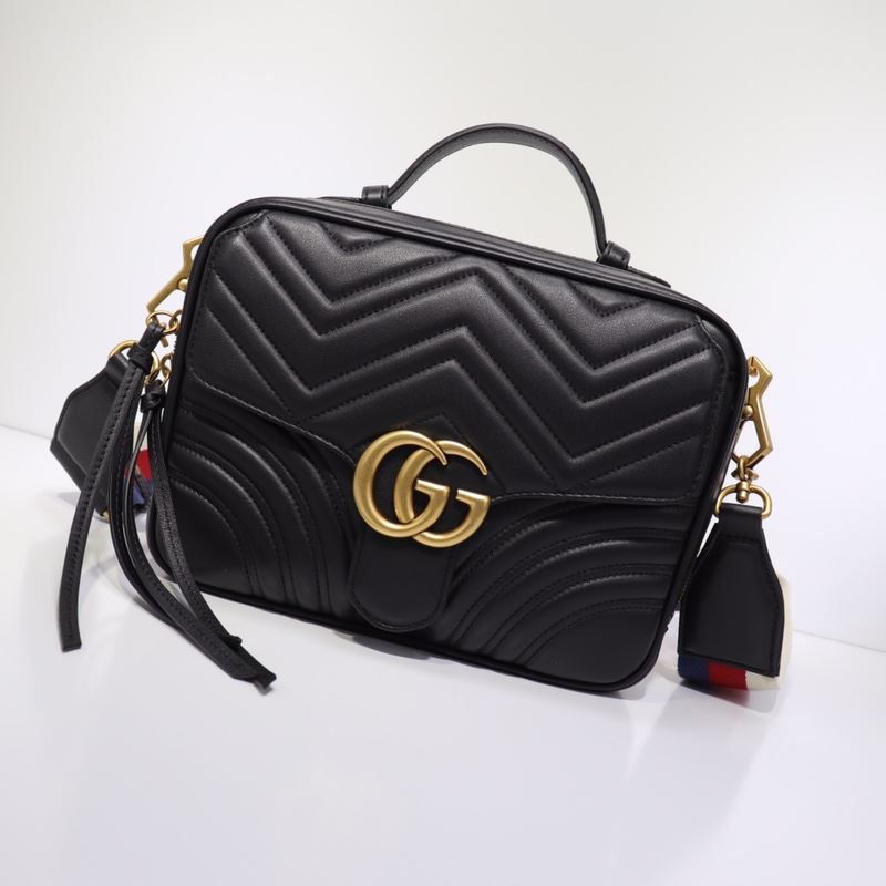 G*u*i top handle bags